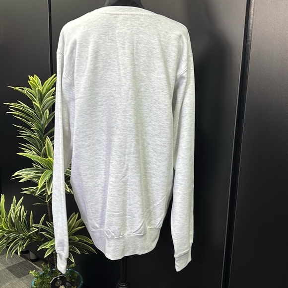 Pacific & Co. Happy Go Lucky, fleece lined,pullover sweatshirt,horseshoe,clover - Picture 4 of 9